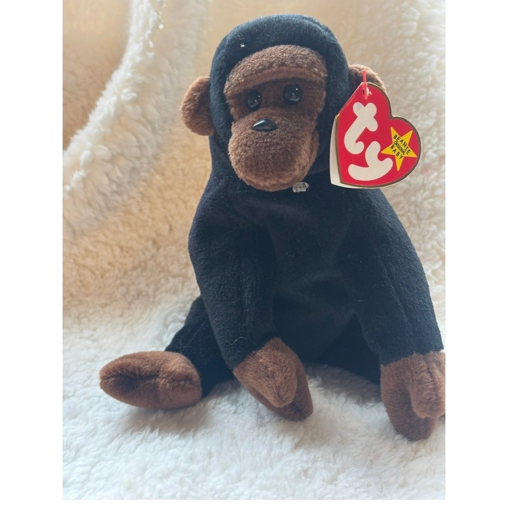 Ty Beanie Baby Congo  DOB November 9, 1996  Original tags